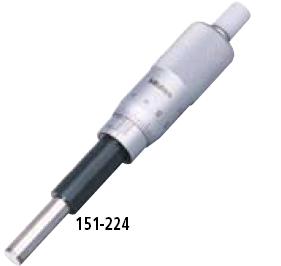 微分头 151 系列 — 心轴直径为 8mm 的中型普通型