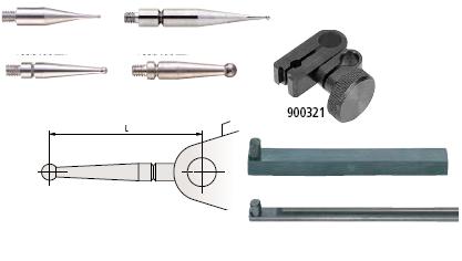 测头，轴套和支架 杠杆指示表选件