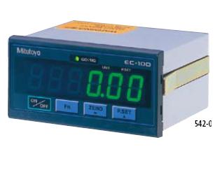 EC 计数器 542 系列 — 用于LGD 和LGS 线性测微计的经济型，系统整合用显示装置